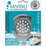 OEM Knıtex Marnu MRN-2681 Metal Lavabo Süzgeci