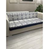 OEM Koltuk Örtüsü Süngerli Kaymaz Mavi 170 x 210