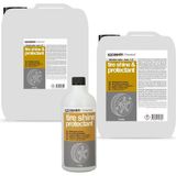 OEM Konsantre Lastik Parlatıcı 1:2 (1 Kg)