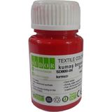OEM Kumaş Boyası Tişört Çanta Tekstil Boyası 25 ml 1 Adet Südor Kumaş Boyası Tek Şişe 1 Adet Kırmızı - Belirtilmemiş