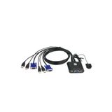 OEM Kvm Auto Switch Aten Cs22u 2 Port Usb Vga Kvm Switch