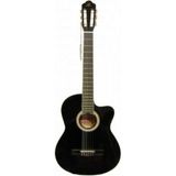 OEM Lc 3900 Cbk Cutaway Siyah Klasik Gitar