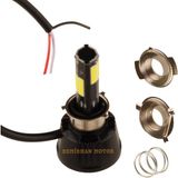 OEM LED Ampul Fanlı 40WATT M8COB Model Belgeli