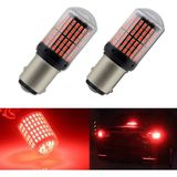 OEM LED Aydınlatma Ampul Stop Fren Lamba 1016 Duy Çift Duy Parlak Kırmızı
