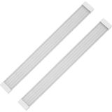 OEM LED Bant Armatür Kristal 220V 100W 120CM Beyaz 2 Adet