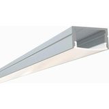 OEM LED Profil Kanal Sıva Üstü 18X11MM Alüminyum 1mt. Aydınlatma Dekoratif Şerit Kanalı Armatür Linear Işık Kare Kasa