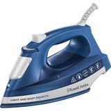OEM Light & Easy Buharlı Ütü, Seramik-Buegelsohle, Ekstra-Şok Buhar Çıkışı:, 2400 W Mavi 24830-56
