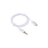 OEM Lightning To 3.5mm Jack Aux Kablo Iphone 7 8 X 7 Plus 8 Plus Aa Kalite Lightning Aux Dönüştürücü