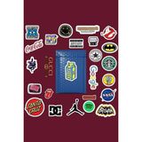 OEM Logo Brand Marka Sticker Paketi/bullet Journal Defter Çıkartma Ajanda Laptop Etiket