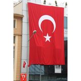 OEM Lona Sanat Türk Bayrağı Alpaka Kumaş 3x4,5m.