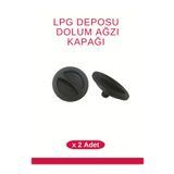OEM Lpg Depo Dolum Kapağı 2 Adet