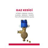 OEM Lpg Gaz Kesici Valfi Cangas Zavoli Atiker Akl Aldesa Mimgas Uyumlu