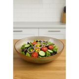 OEM Lumora Cam Salata Kasesi - 25 cm Oranj - Turuncu