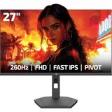 OEM Lunis L60 27'' 280Hz 0.5ms Fast IPS Fhd Rgb Pivot Gaming Monitör (Sıfır Ölü Piksel Garantili)