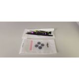 OEM Macbook Pro A1278 A1286 A1297 Tornavida Takımı, Papuç ve Vida Takımı - Siyah - A1278 / A1286 / A1297