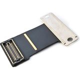 OEM Macbook Pro A1706 A1989 LCD Lvds Flex Kablo - Siyah