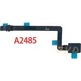 OEM Macbook Pro A2485 Batarya Pil Flex Kablo 821-03122-A - Siyah - A2485 Uyumlu (821-03122-A)