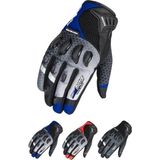 OEM Madmotor Mt-21 Protection Taktik Motosiklet Eldiveni Dokunmatik Kaymaz Korumalı Erkek Eldiveni - Mavi