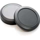 Oem Marka Canon RF Mount İçin Body ve Lens Arka Kapağı