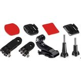 OEM Marka GP11 Aksiyon Kameraları için Kask Bağlantı Aparatı Seti (K2)