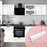 OEM Mat Beyaz Mobilya ve Dolap Kaplama Folyosu 76 cm x 1 Metre - Renkli