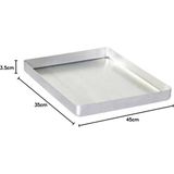 OEM Matarmutfak Baklava Börek Tepsisi 35*45*3.5cm
