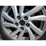 OEM Mazda 3 (2009-2012) Damla Geçme Jant Göbeği 4 Lü 56-52MM