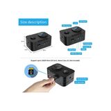 OEM MD29 Mini Bakıcı Bebek Kamerası 1080P Hd Geniş Açılı Lens Kamera, Otomatik Gece Görüşü Kamera,
