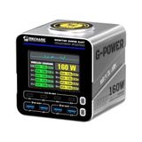 OEM Mechanic G-Power 8 Port 160W USB Port Çoklayıcı Tester - Gri