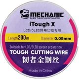 OEM Mechanic Itough x Cep Telefon & Tablet Ekran Ayırma Teli 0.05MM 200METRE - Bakır