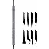 OEM Mechanic KH-001 Neşter Takımı 8in1 - Gri
