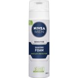 OEM Men Erkek Hassas Tıraş Köpüğü 200 Ml, Hassas Ciltlere Özel Hızlı Koruma, Yanma Karşıtı, Alkolsüz Formül