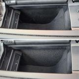 OEM Mercedes Glb Uyumlu Konfor Seti – Kapı Cepleri, Bardaklık, Torpido ve Konsol Için Kaymaz Kumaş Kaplama | Araç Içi Saklama Alanı Koruma, Gürültü Önleyici Organizer Aksesuar - Siyah