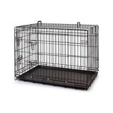 OEM Metal Köpek Kafesi 91X61X66 cm Siyah