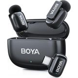 OEM Mini 2 Aı Kablosuz Yaka Mikrofonu Type-C Mat Siyah - SKU02