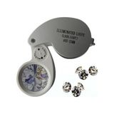 OEM Mini 40X25 mm Takı Büyüteç, Cep Büyüteç, Teftiş, Elmas Pullar, Madeni Kontrol Lup MG21011