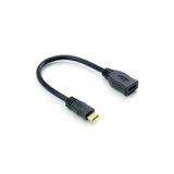 Oem Mini HDMI To HDMI Kablo Çevirici Tablet Slr Kamera Projeksiyon