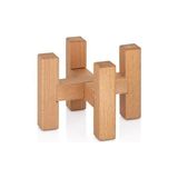 OEM Mini Saksı Ayağı Saksı Standı 15X11 cm Ahşap Saksılık Kaktüs Sukulent Saksılığı