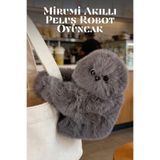 OEM Mirumi Akıllı Peluş Robot Oyuncak - Müzikli - Hareketli Kafa - Etkileşimli Sevimli