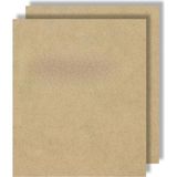 OEM Mobilreyon - 5 Adet Duralit Ham Mdf 3 mm Kalınlık, 35X50 cm (Resim Kağıdı Ölçüsü) - Belirtilmemiş