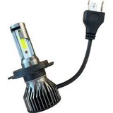 Oem Motosiklet 12V 35/35W Led Zenon Ampul H-4 Beyaz Işık