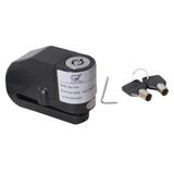 Oem Motosiklet Disk Kilidi Alarmlı Gömme Anahtarlı