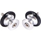 Oem Motosiklet Sehpa Kaldırma Aparatı Takozu 6 Mm Nikel