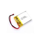 OEM Mp3 Mp4 Akıllı Saat Drone Pili 3.7v 380mah Şarjlı Li-polimer Batarya (25mm X 25mm X 3mm)