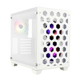 Oem Muadil 9505G ve 9510G Uyumlu Mesh Filtreli Petek Havaladırma Ön Panel Beyaz
