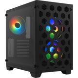 Oem Muadil 9505G ve 9510G Uyumlu Mesh Filtreli Petek Havaladırma Ön Panel Siyah