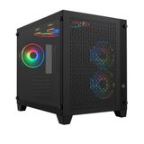 Oem Muadil 9505G ve 9510G Uyumlu Mesh Kısa Dikey Çizgi Havalandırma Ön Panel Siyah