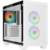 Oem Muadil 9505G ve 9510G Uyumlu Mesh Üçgen Prizma Havaladırma Ön Panel Beyaz