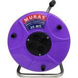 OEM Murat Kablo 3x2,5 35 mt Kablolu Makara, - Belirtilmemiş