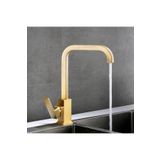 OEM Mutfak Eviye Bataryası Mat Gold Renk Modern Yeni Ithal 7 Yıl Garantili